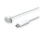 Cablu PoE la USB-C pentru camere G4/G6 Instant UniFi Ubiquiti, 4,5 m, UACC-G4-INS-Cable-USB-4.5M